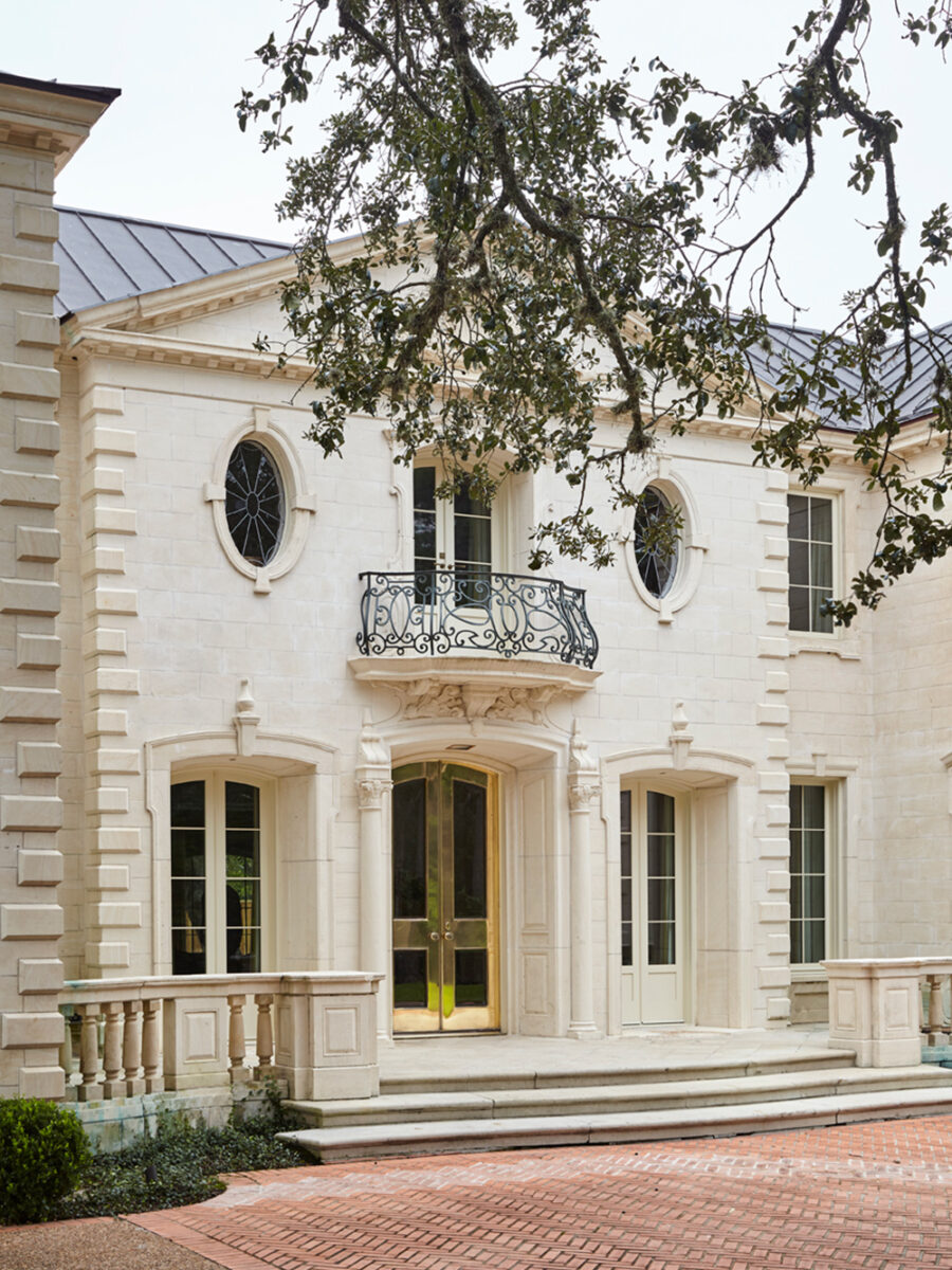 Additions and Alterations to an Existing French Style Residence